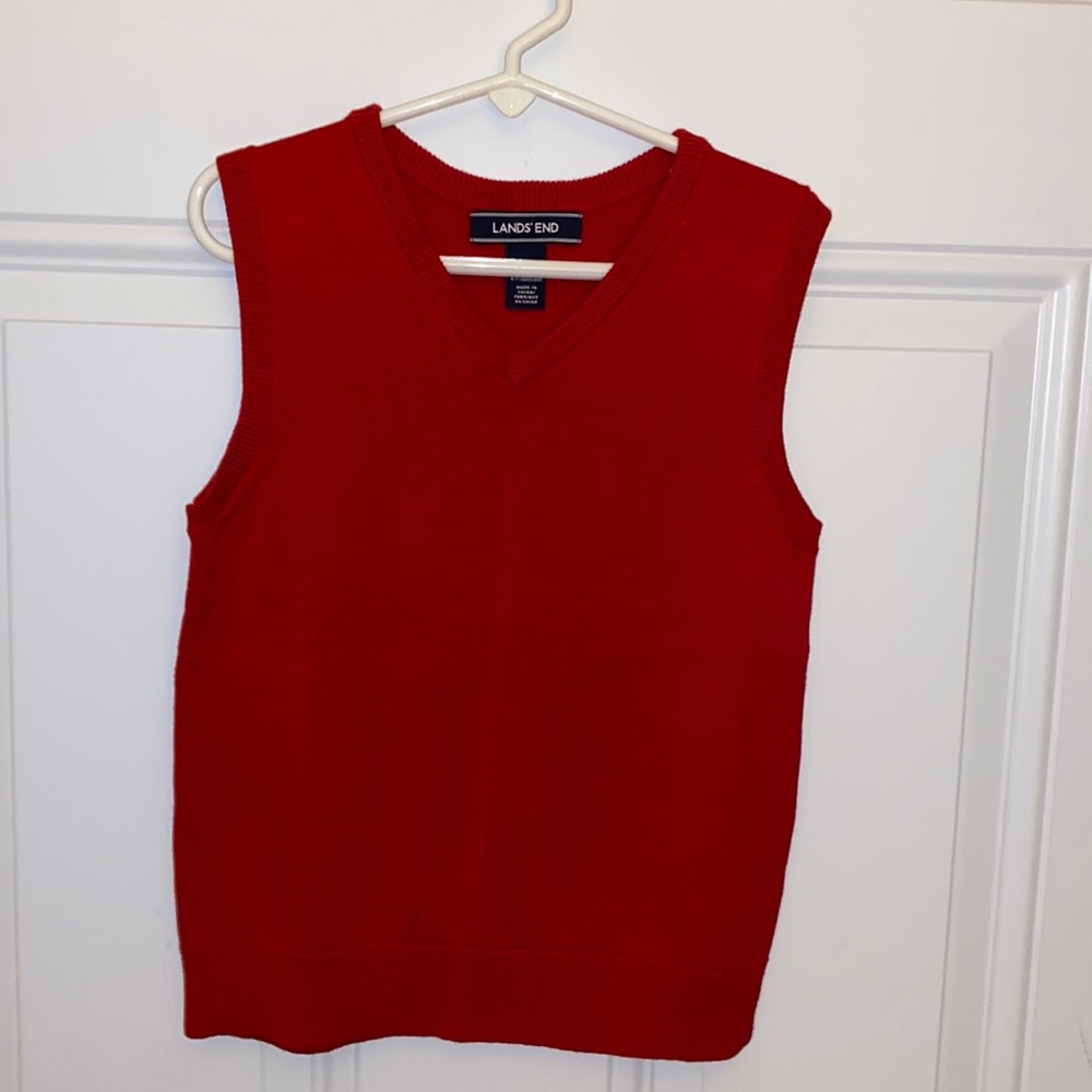 Lands’ End sweater vest